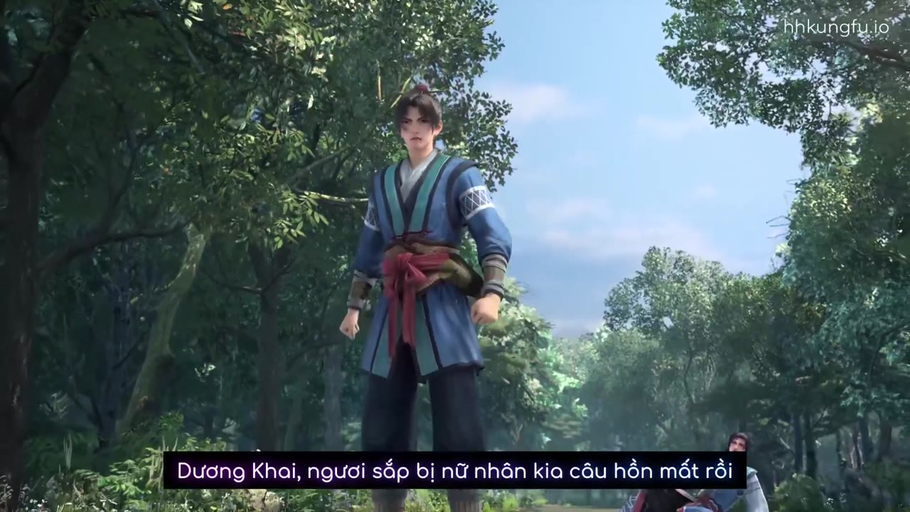 Võ Luyện Đỉnh Phong 3D tập 12 cảnh 3