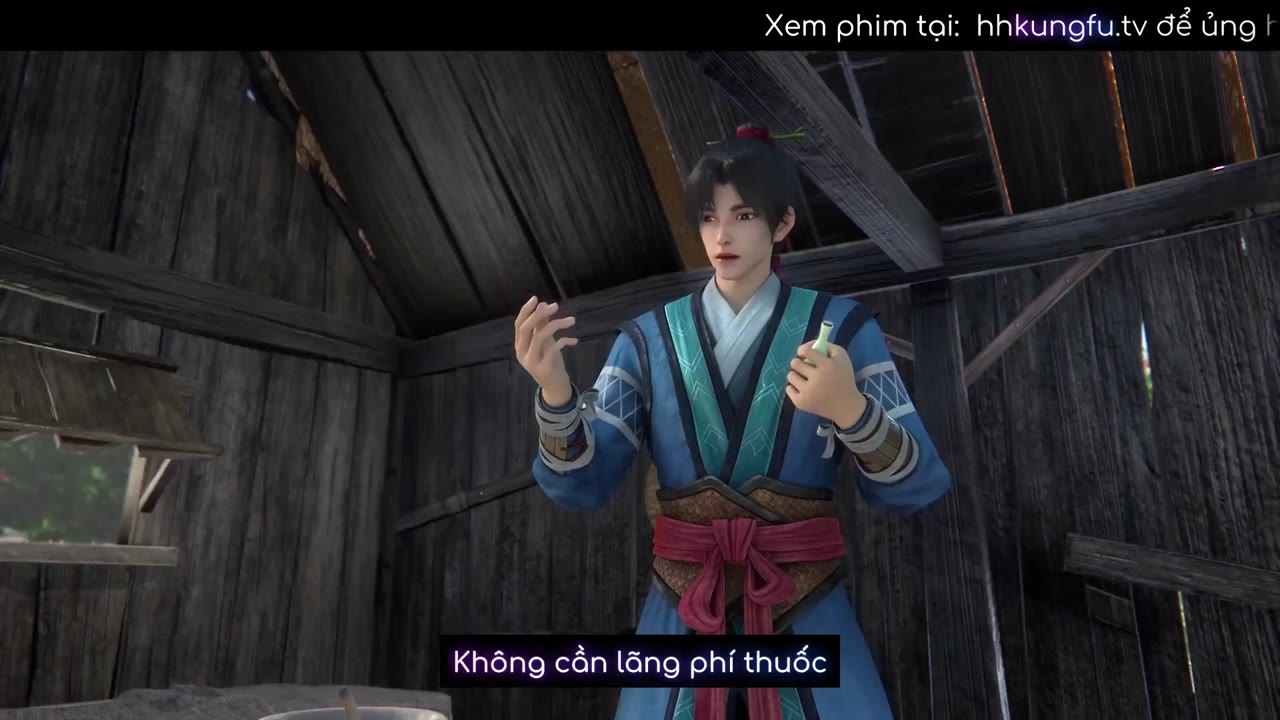 Võ Luyện Đỉnh Phong 3D tập 13