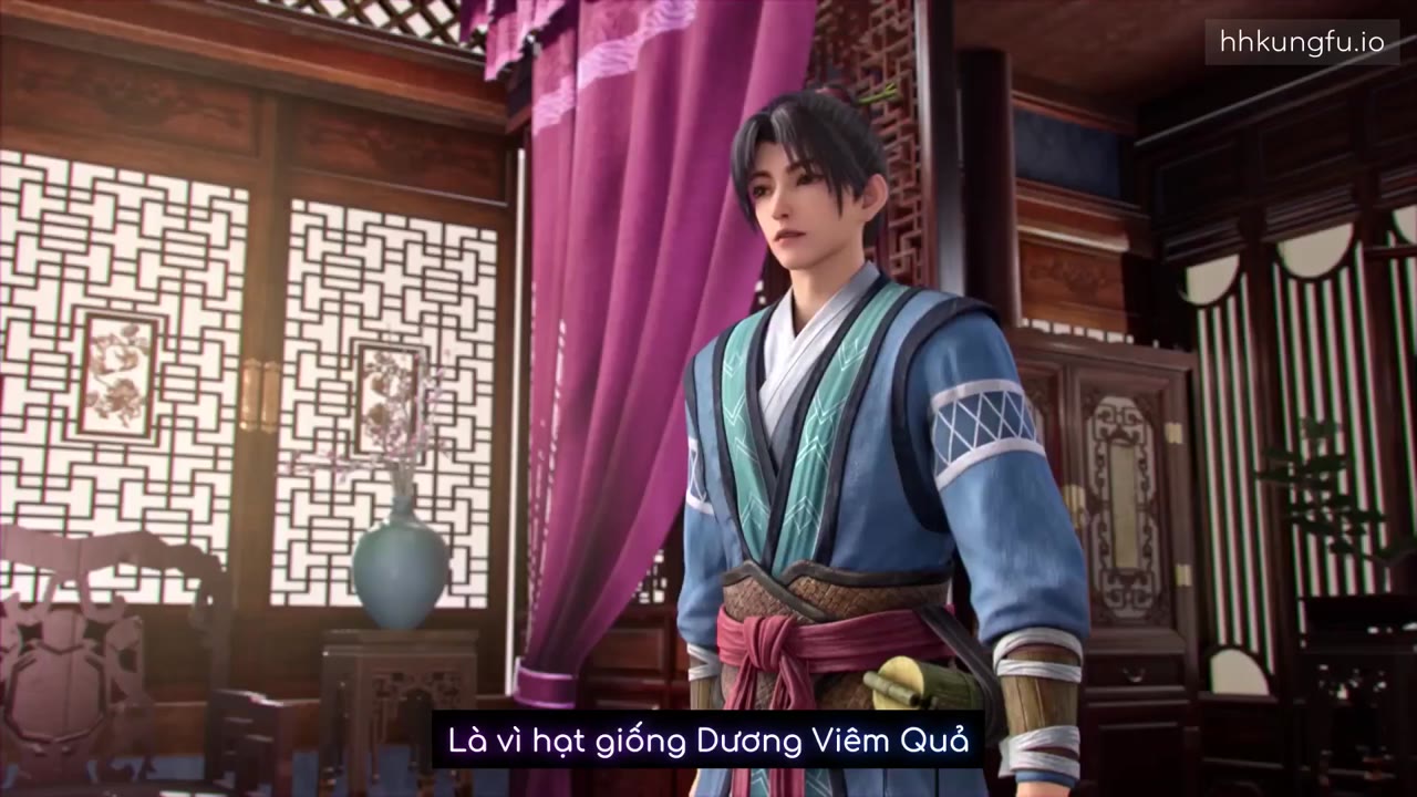 Võ Luyện Đỉnh Phong 3D tập 17 cảnh 3