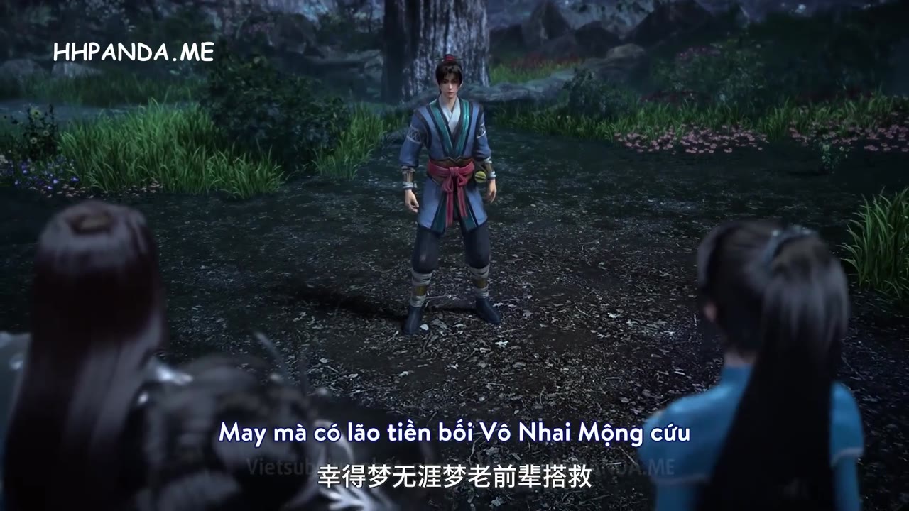 Võ Luyện Đỉnh Phong 3D tập 38 cảnh 3