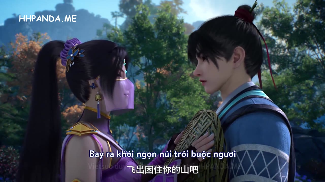 Võ Luyện Đỉnh Phong 3D tập 48 cảnh 2