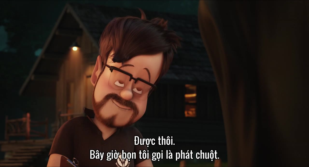 Khách Sạn Huyền Bí 2 tập 1 cảnh 2