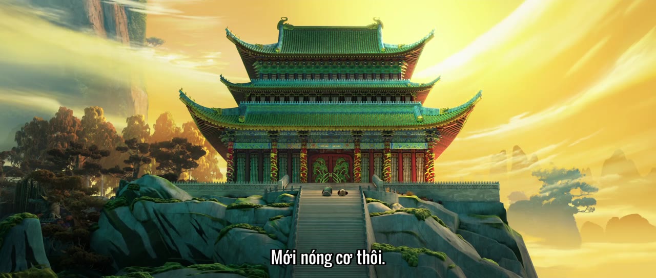 Kung Fu Panda 3 tập 1