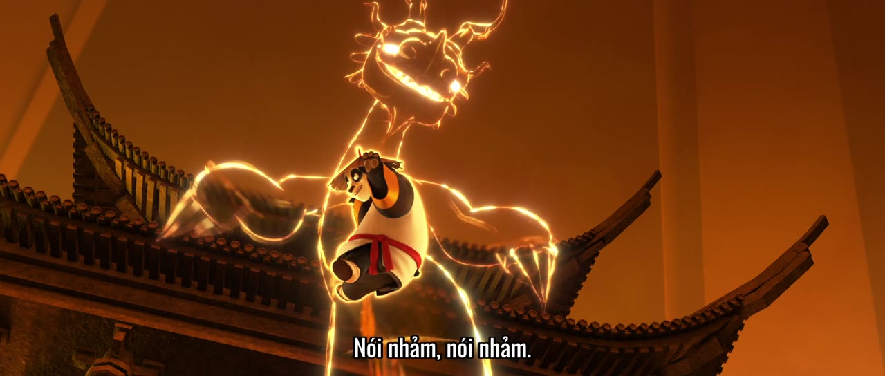 Kung Fu Panda 3 tập 1 cảnh 3