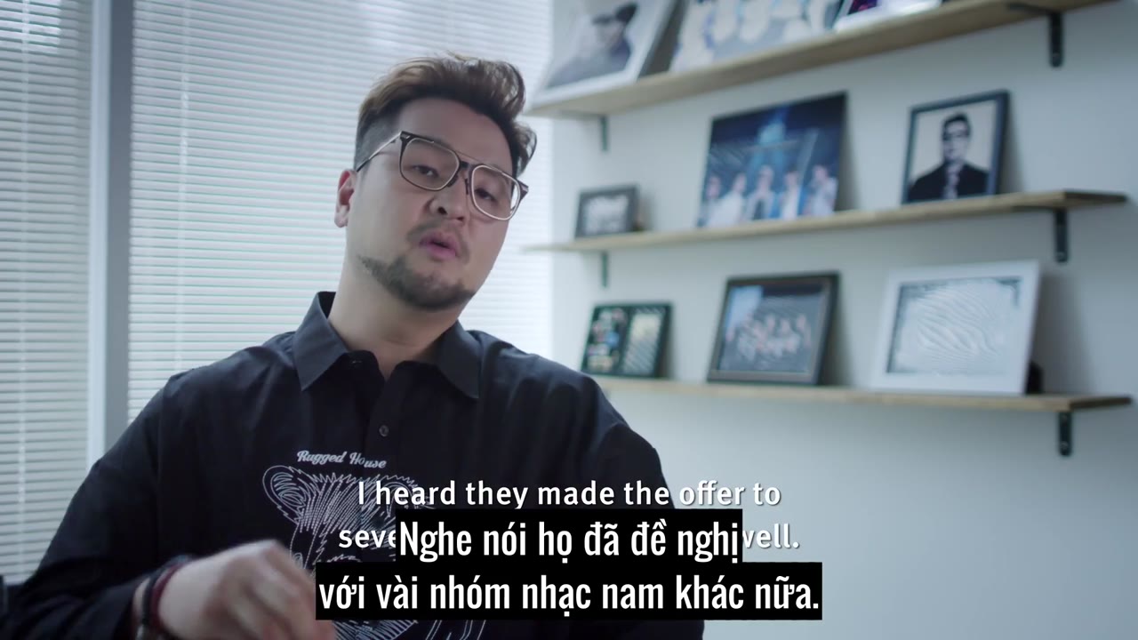 K-Pop: Hành Trình Tiến Hóa tập 2 cảnh 3