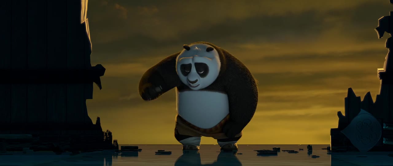 Kung Fu Panda tập 1 cảnh 3
