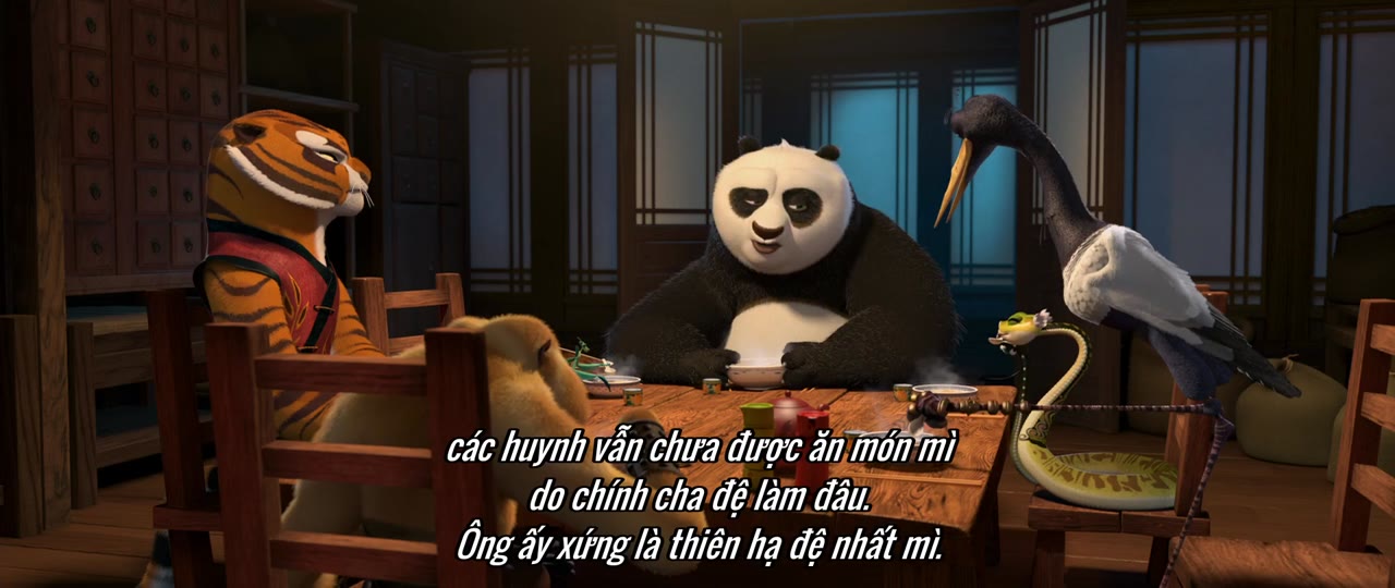 Kung Fu Panda - cảnh 2