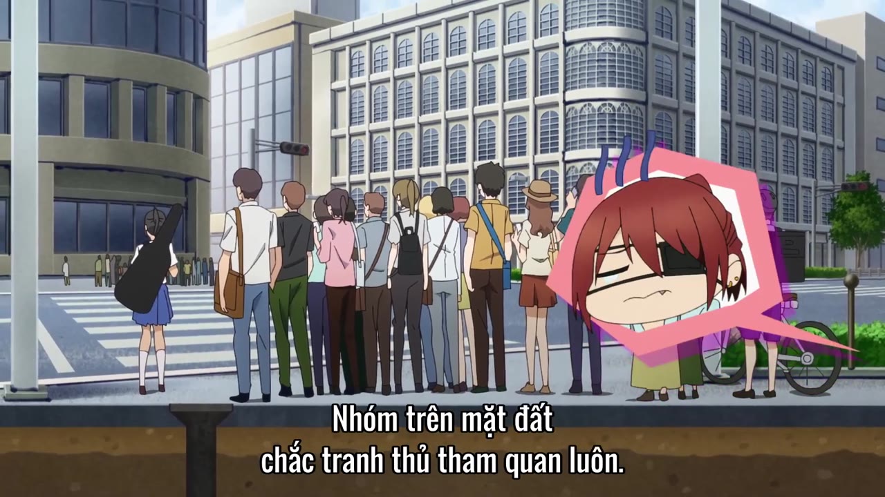 Trở Thành Giáo Viên Tại Trường Học Quái Vật tập 12