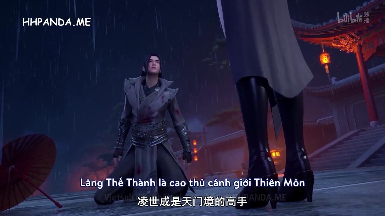 Thần Đạo Đế Tôn tập 1 cảnh 2