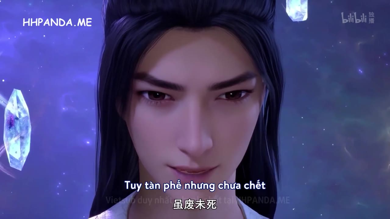 Thần Đạo Đế Tôn tập 1 cảnh 3