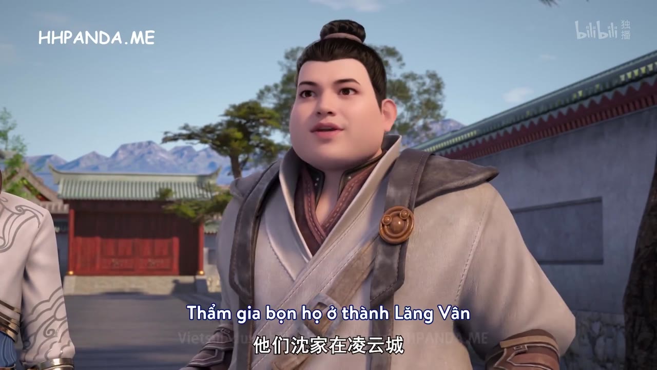 Thần Đạo Đế Tôn tập 2 cảnh 2