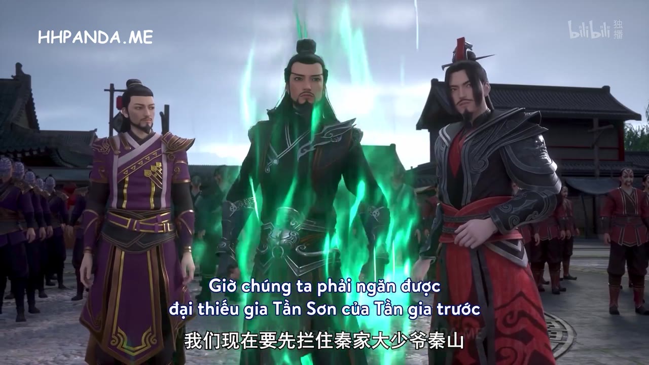 Thần Đạo Đế Tôn tập 4