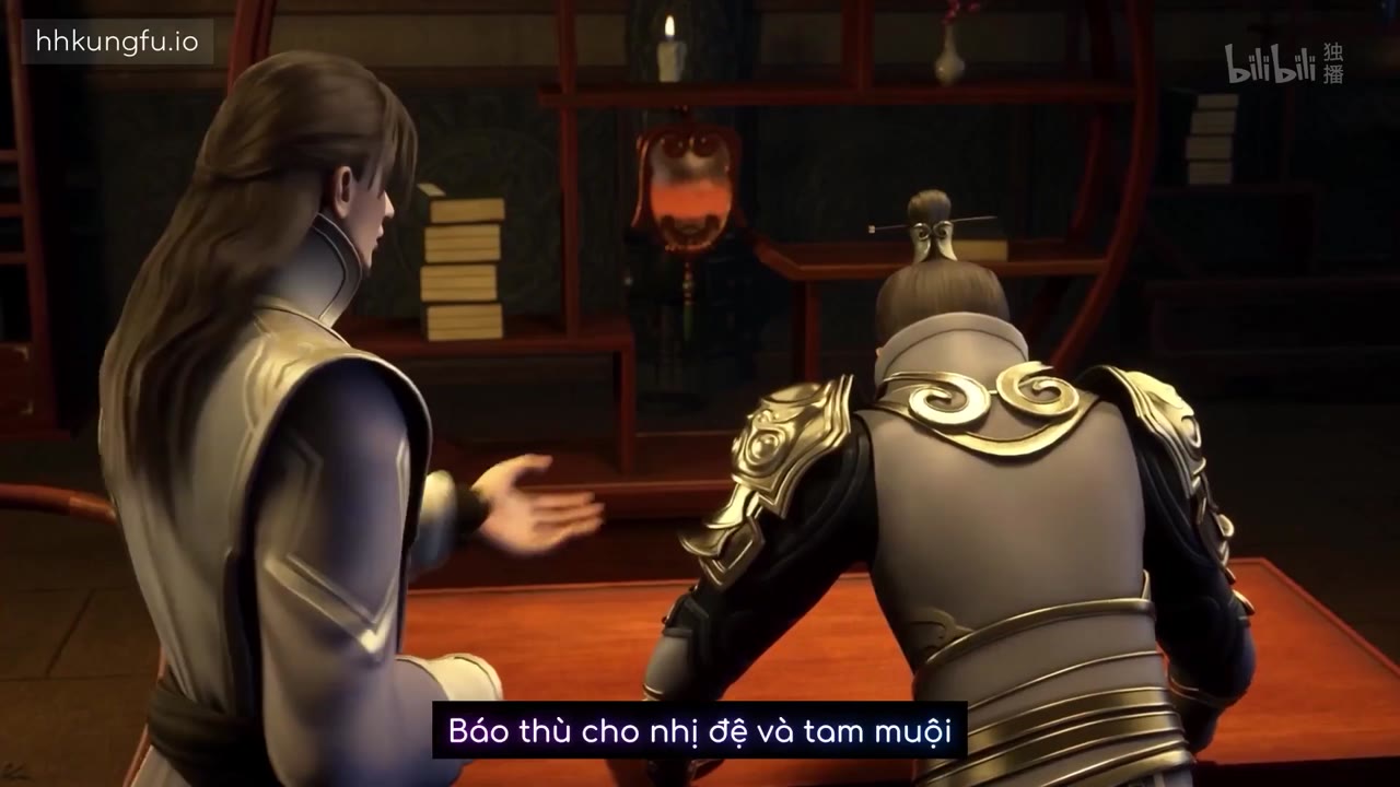 Thần Đạo Đế Tôn tập 19