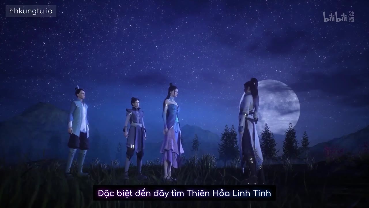 Thần Đạo Đế Tôn tập 19 cảnh 2