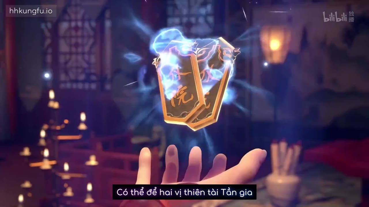 Thần Đạo Đế Tôn tập 28 cảnh 3