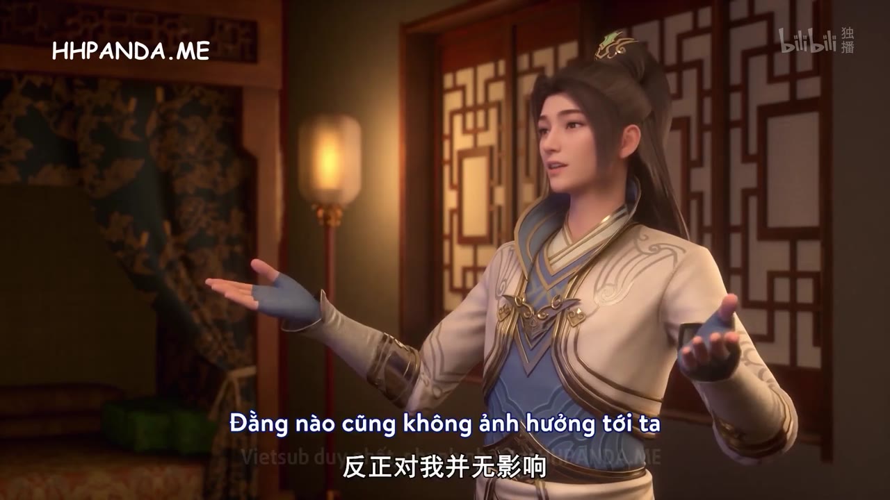 Thần Đạo Đế Tôn tập 36 cảnh 3