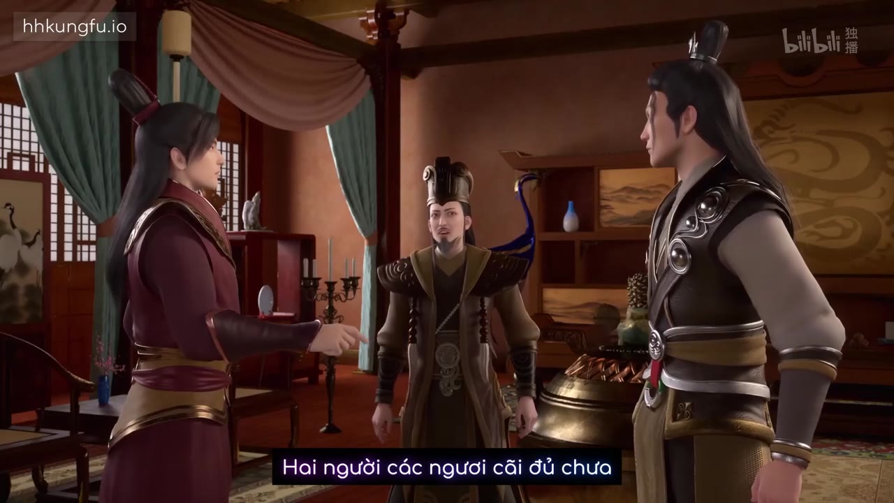 Thần Đạo Đế Tôn tập 42