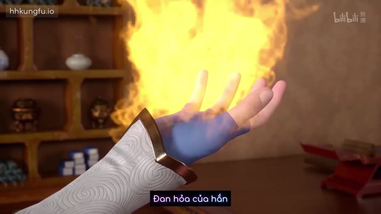 Thần Đạo Đế Tôn tập 42 cảnh 3