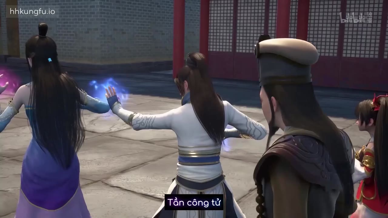 Thần Đạo Đế Tôn tập 43 cảnh 2