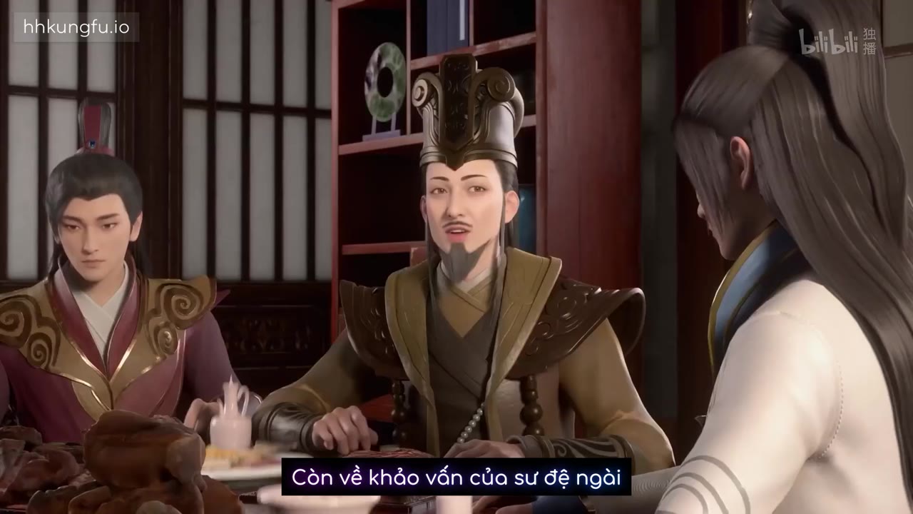 Thần Đạo Đế Tôn tập 43 cảnh 3