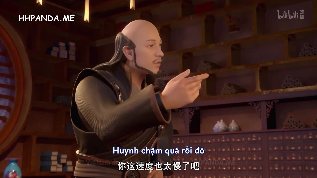 Thần Đạo Đế Tôn tập 44 cảnh 2