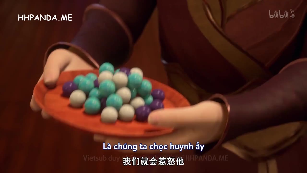 Thần Đạo Đế Tôn tập 45 cảnh 3