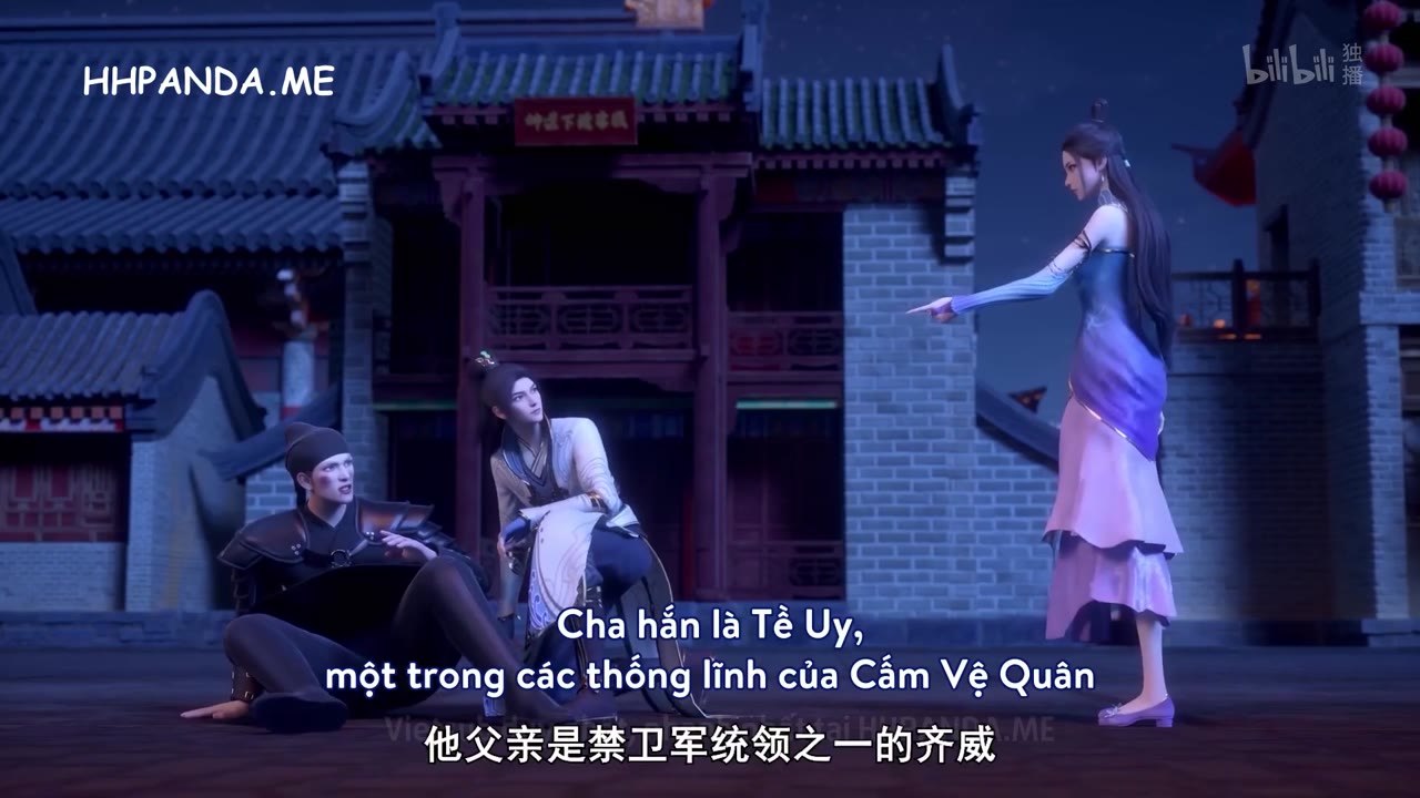 Thần Đạo Đế Tôn tập 48 cảnh 2