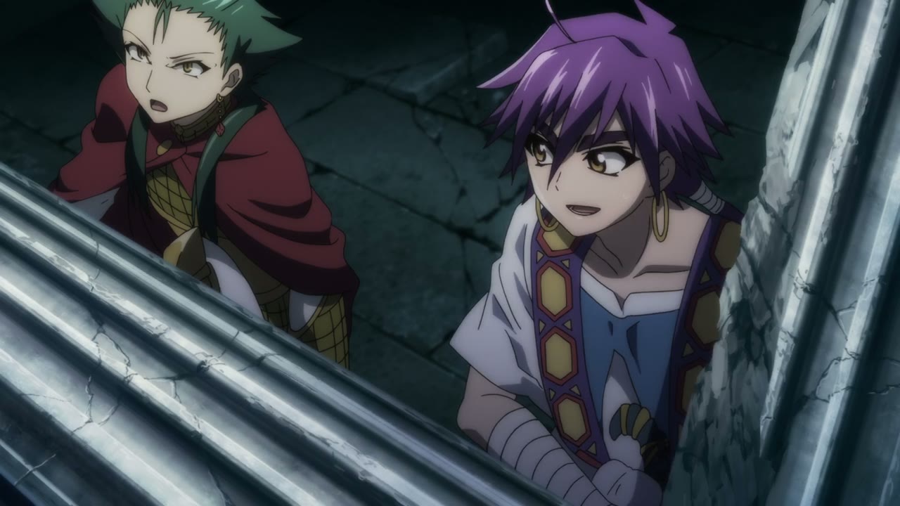 Magi: Sinbad Phiêu Lưu Ký tập 3