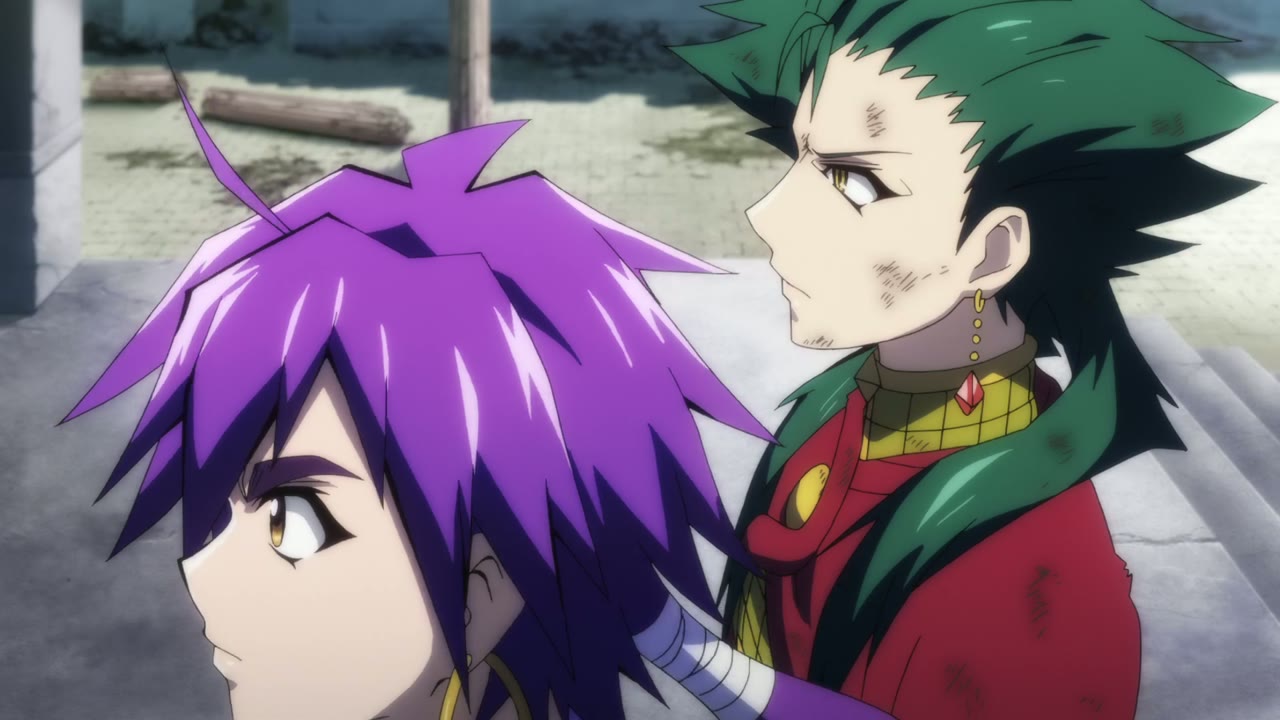 Magi: Sinbad Phiêu Lưu Ký tập 3 cảnh 2