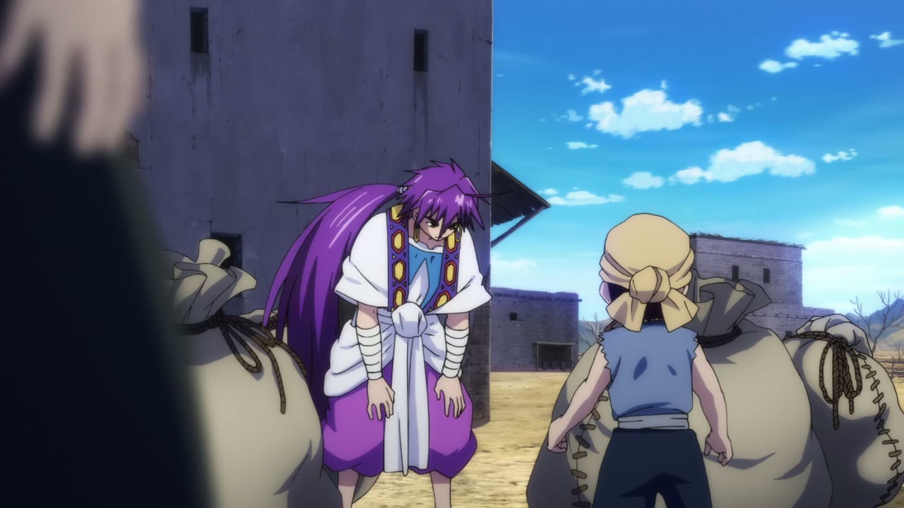 Magi: Sinbad Phiêu Lưu Ký tập 3 cảnh 3