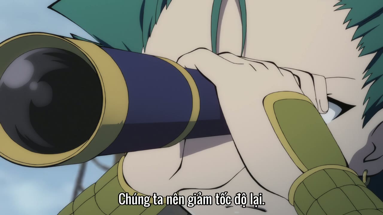 Magi: Sinbad Phiêu Lưu Ký tập 4