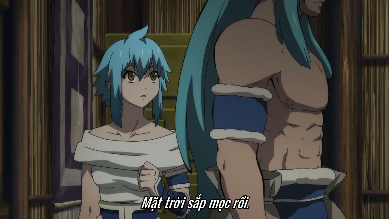 Magi: Sinbad Phiêu Lưu Ký tập 4 cảnh 3