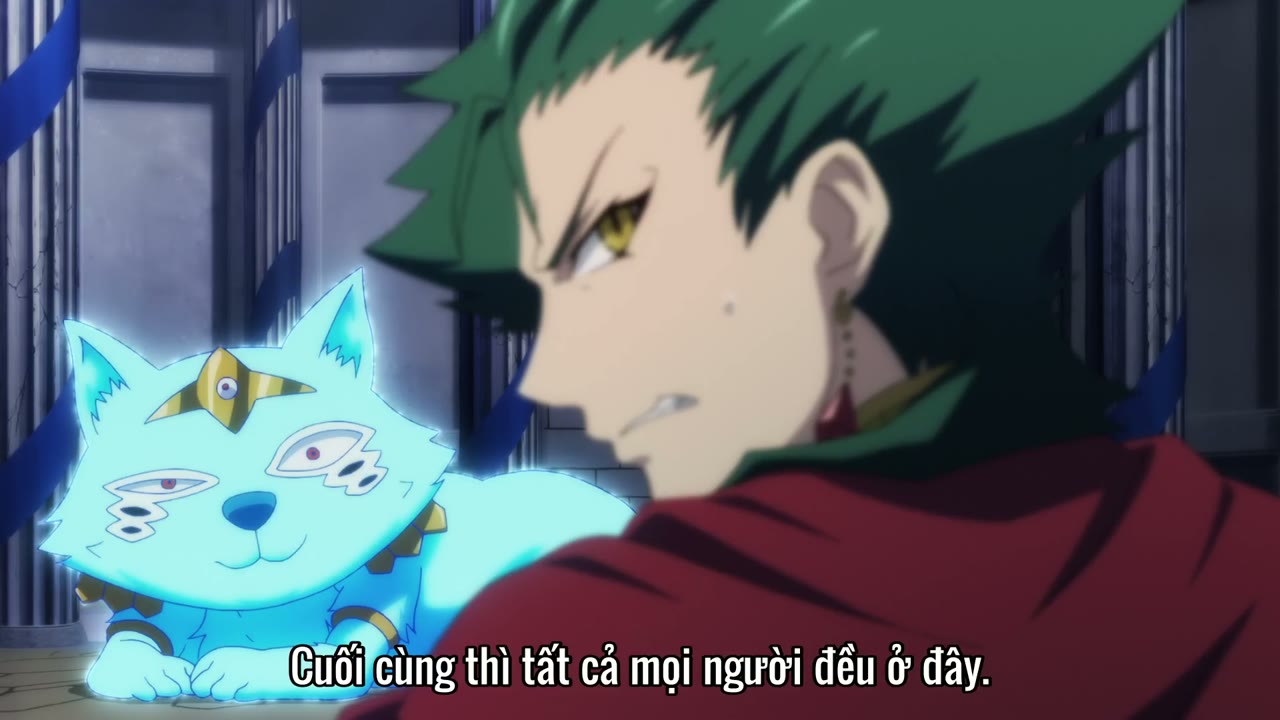 Magi: Sinbad Phiêu Lưu Ký tập 5 cảnh 2