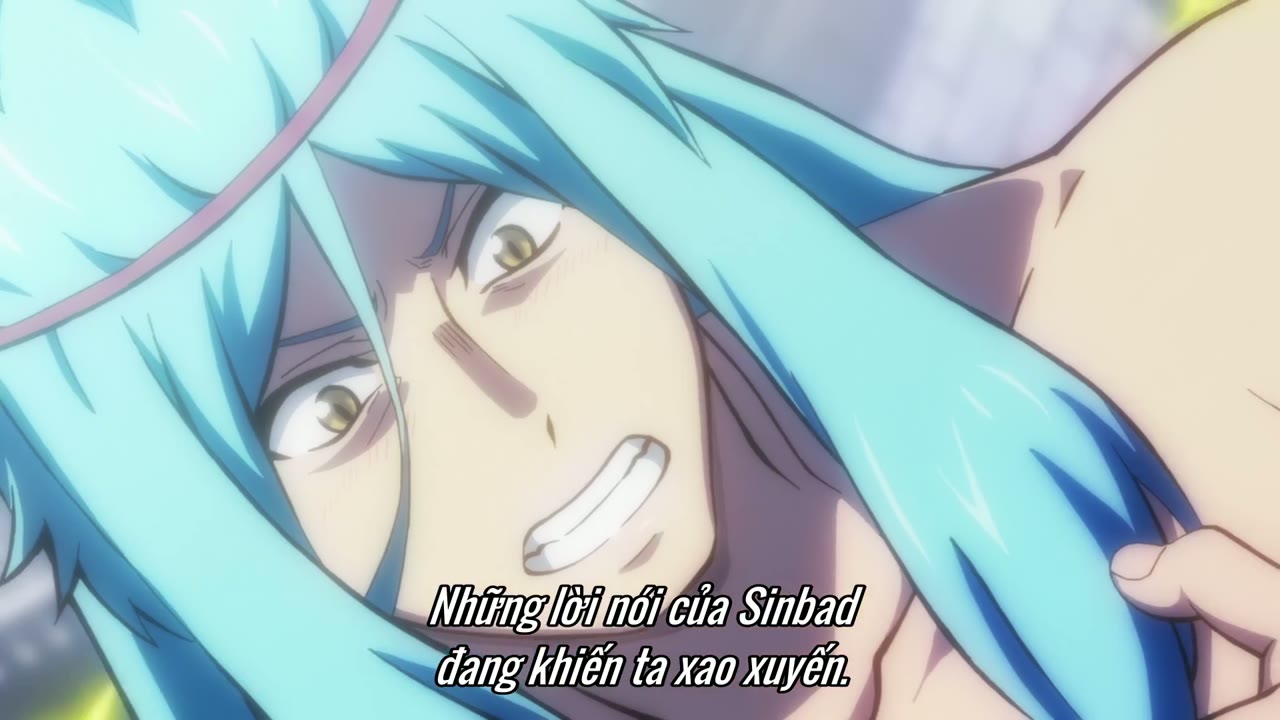 Magi: Sinbad Phiêu Lưu Ký tập 5 cảnh 3