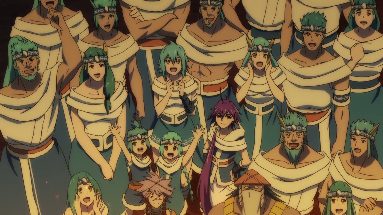 Magi: Sinbad Phiêu Lưu Ký tập 6 cảnh 3