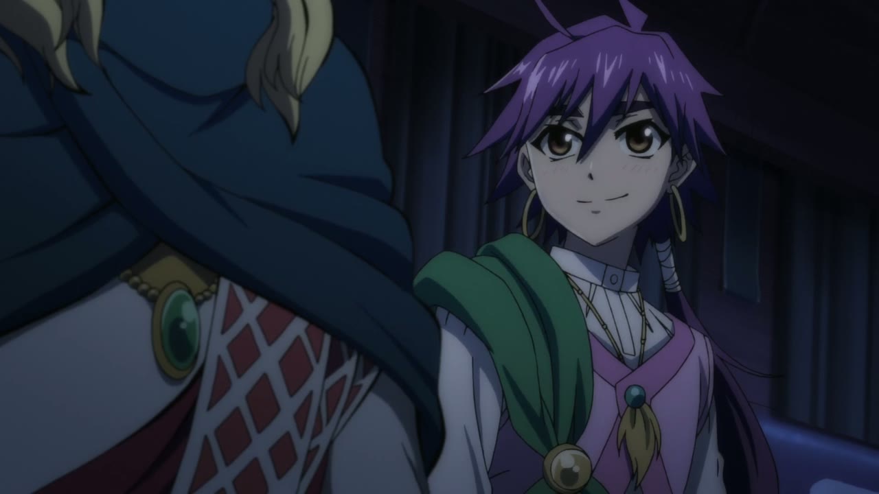 Magi: Sinbad Phiêu Lưu Ký tập 8 cảnh 2