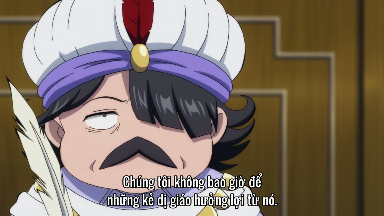 Magi: Sinbad Phiêu Lưu Ký tập 9