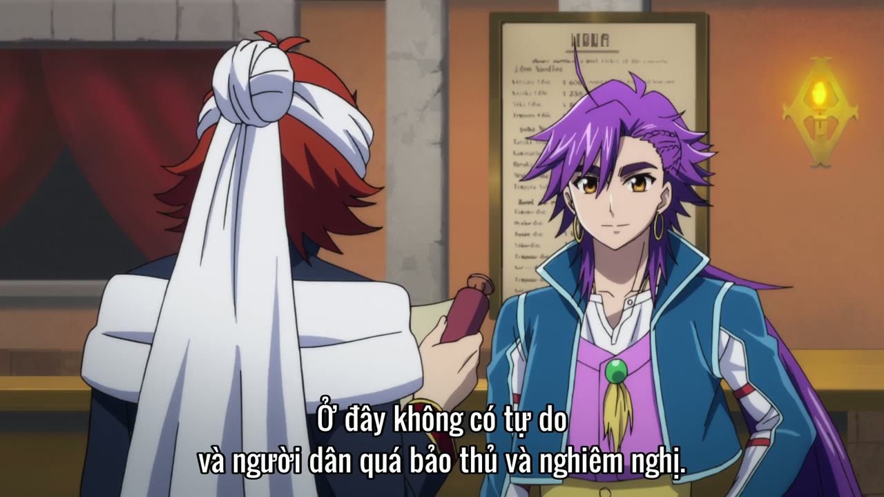 Magi: Sinbad Phiêu Lưu Ký tập 9 cảnh 2