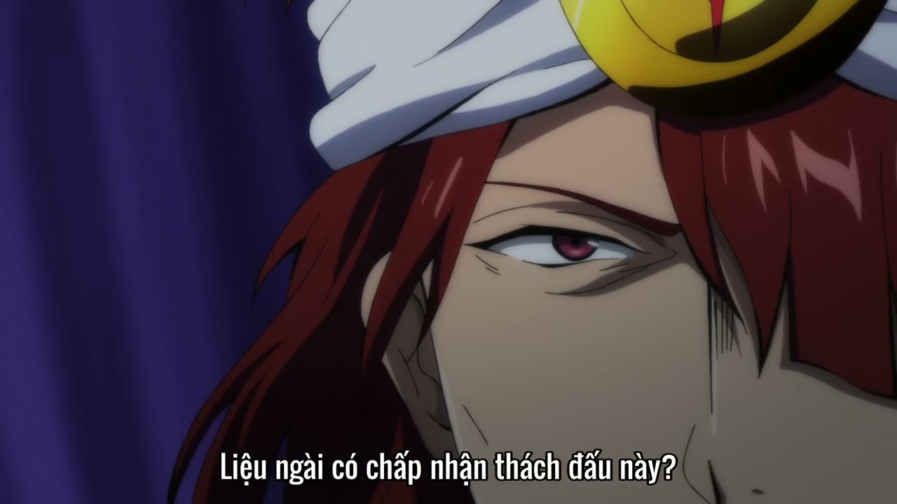 Magi: Sinbad Phiêu Lưu Ký tập 10