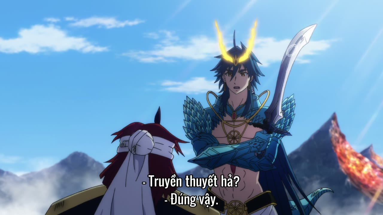 Magi: Sinbad Phiêu Lưu Ký tập 10 cảnh 3