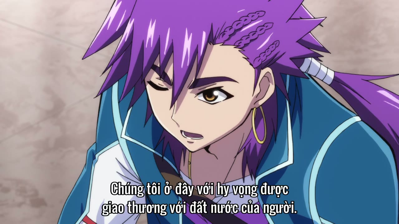 Magi: Sinbad Phiêu Lưu Ký tập 11 cảnh 2