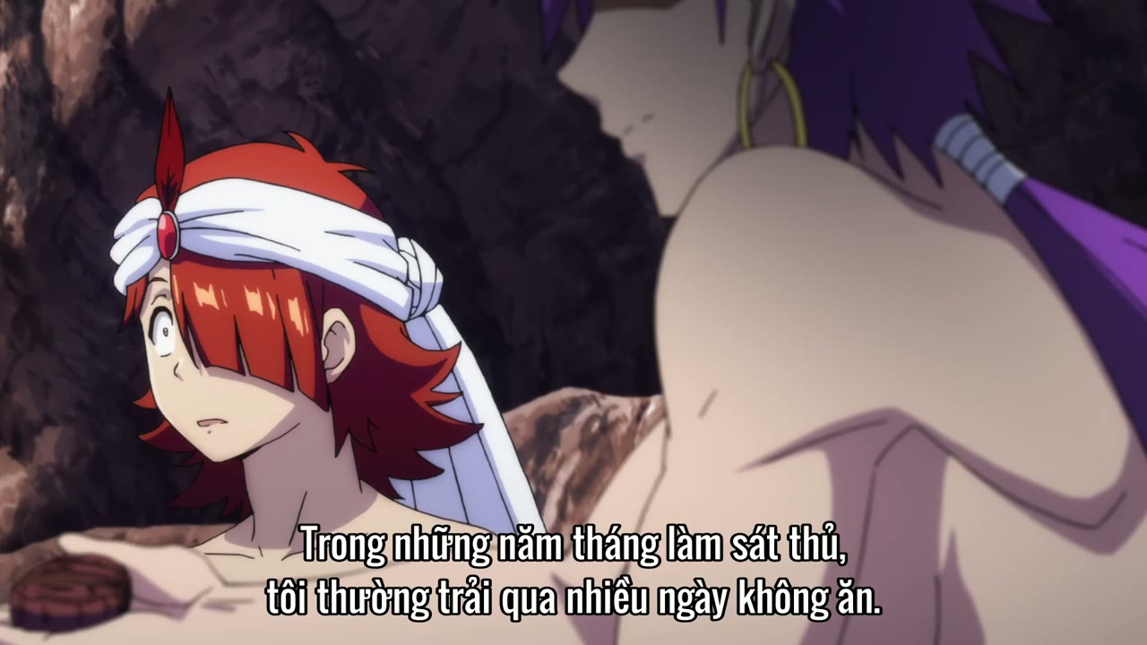 Magi: Sinbad Phiêu Lưu Ký tập 11 cảnh 3