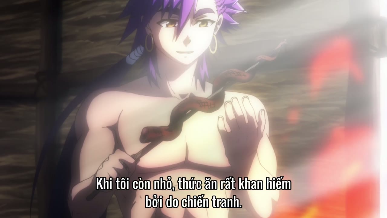 Magi: Sinbad Phiêu Lưu Ký tập 12