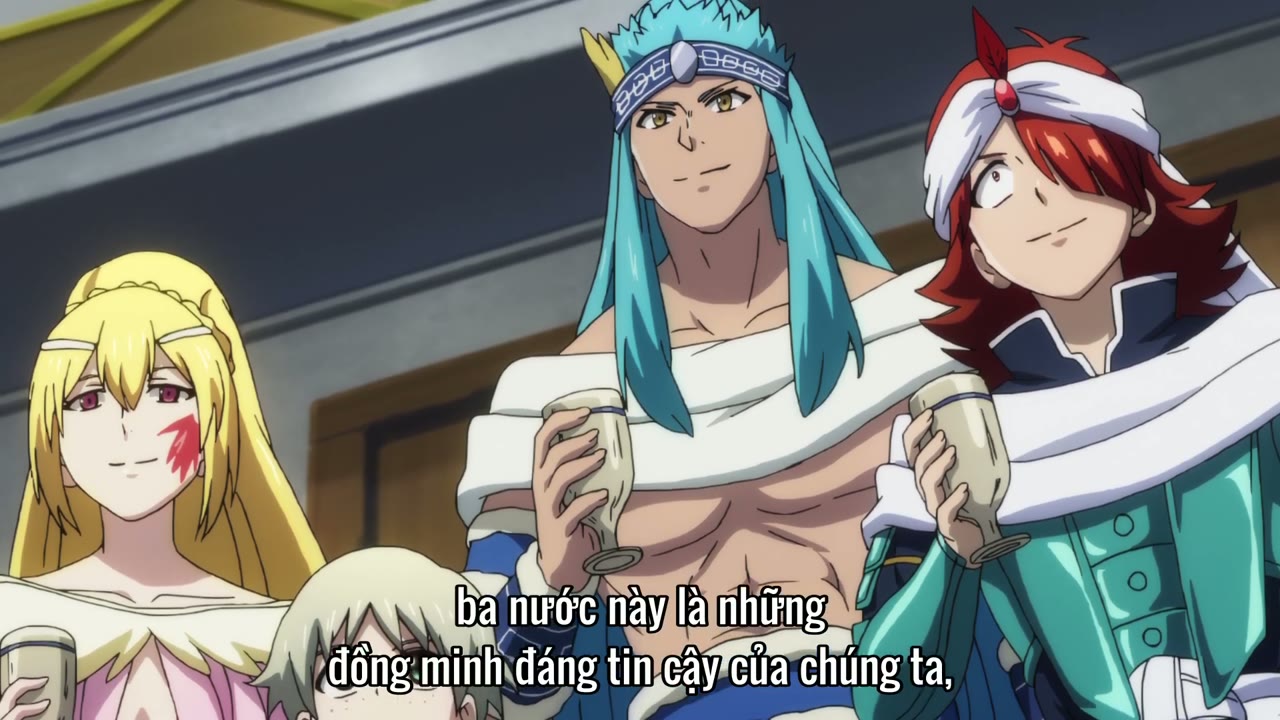Magi: Sinbad Phiêu Lưu Ký tập 13 cảnh 3