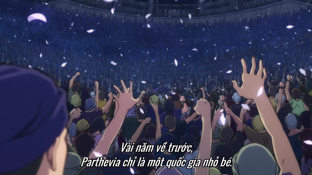 Magi: Sinbad Phiêu Lưu Ký - cảnh 1