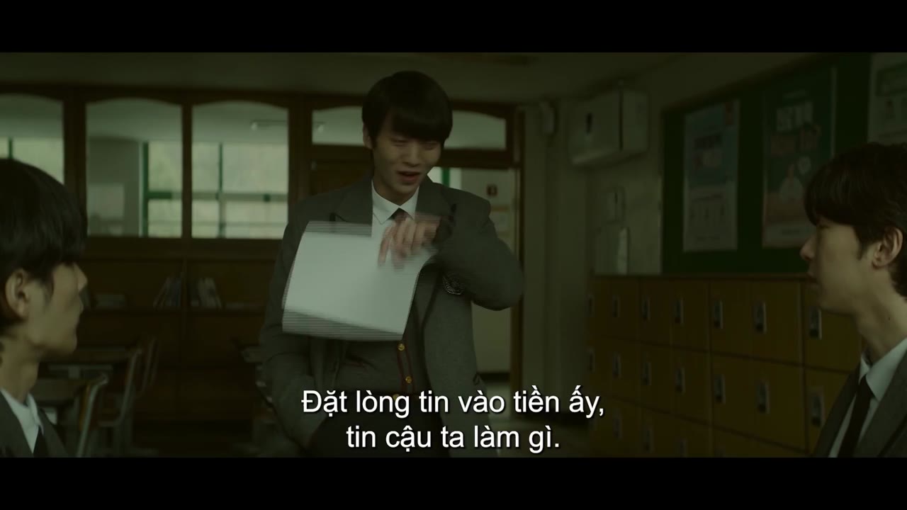 Bỗng Dưng Trúng Mánh tập 1 cảnh 2