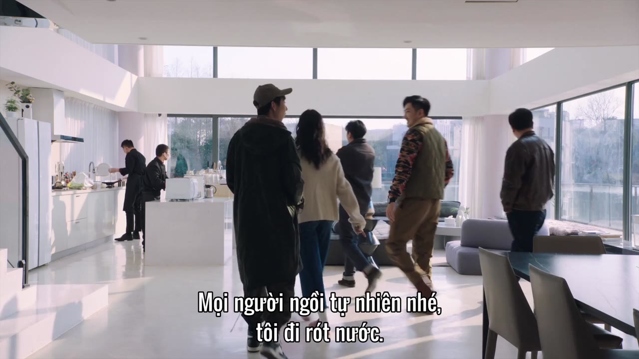 Chiếc Bật Lửa Và Váy Công Chúa tập 36 cảnh 3