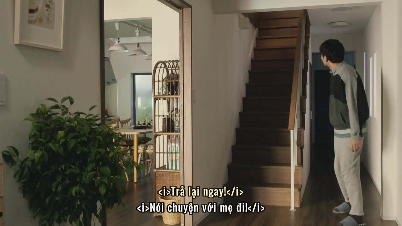 Người Đàn Ông 0.5 tập 3 cảnh 2