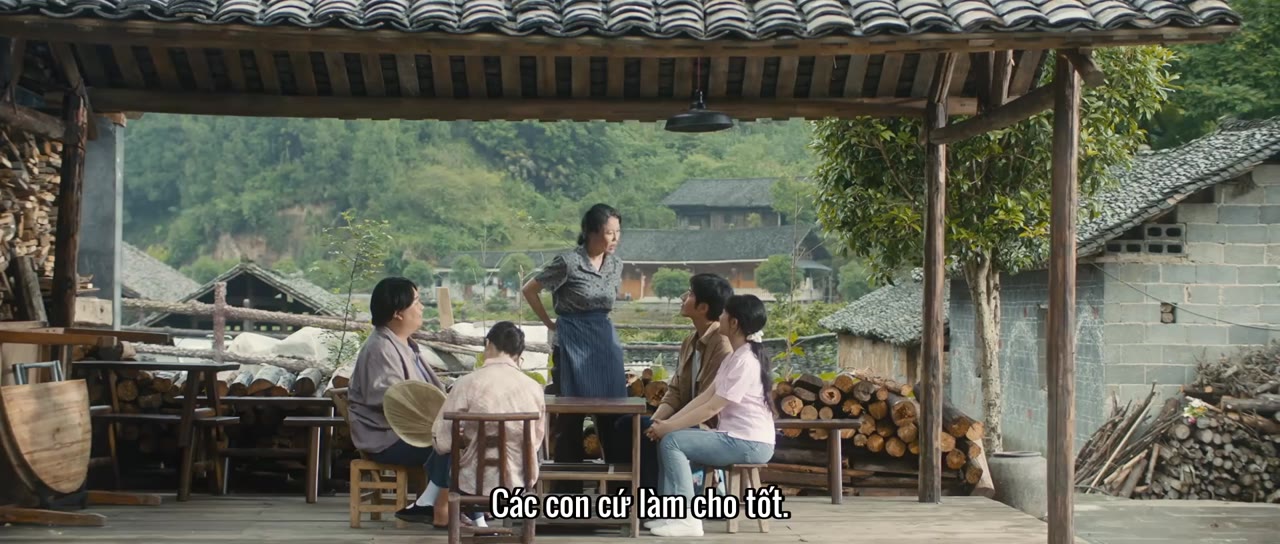 Gió Xuân Châm Lửa Tình tập 4 cảnh 3