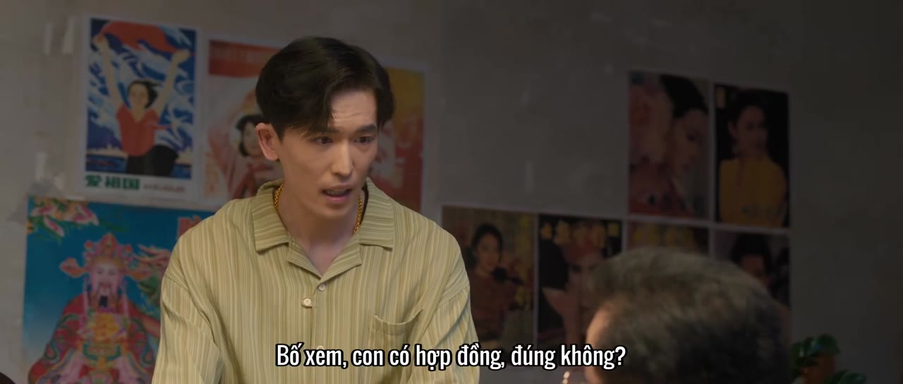 Gió Xuân Châm Lửa Tình tập 9